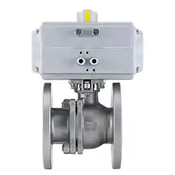 Pneumatic DIN Standard Ball Valve